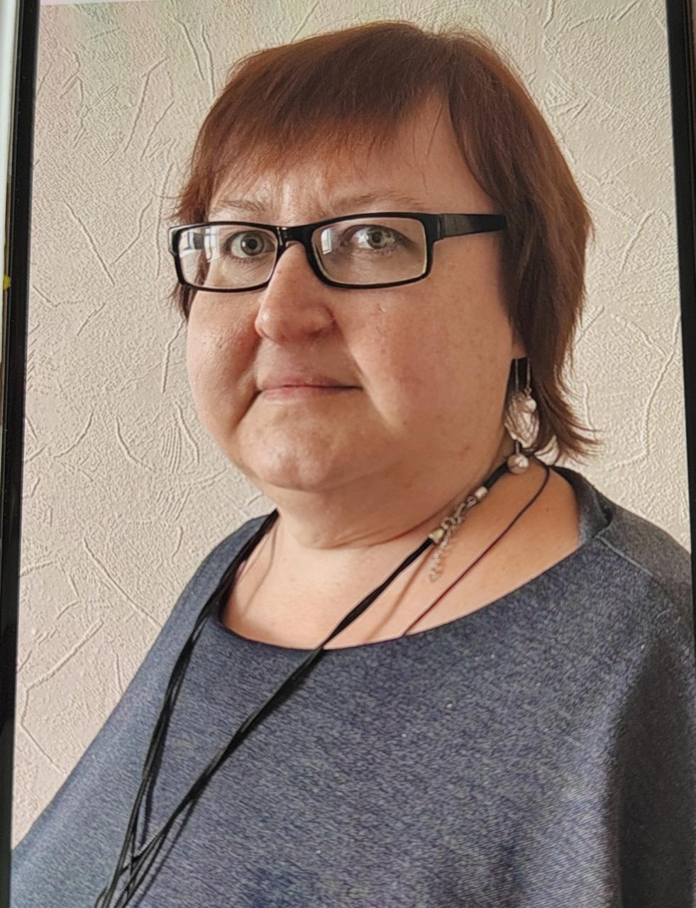 Малюскина Елена Анатольевна.